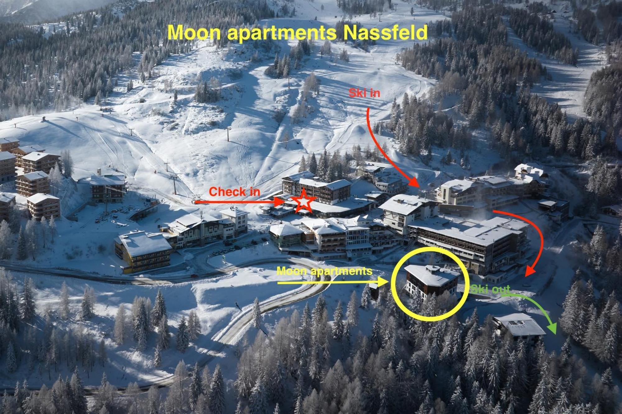 Moon Studio Nassfeld 조넨알페 나스펠트 외부 사진